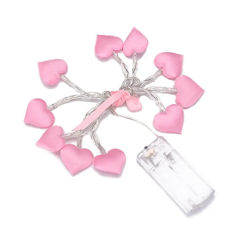 Светодиодная лампа для девочек с цветными струнами светодиодное декоративное