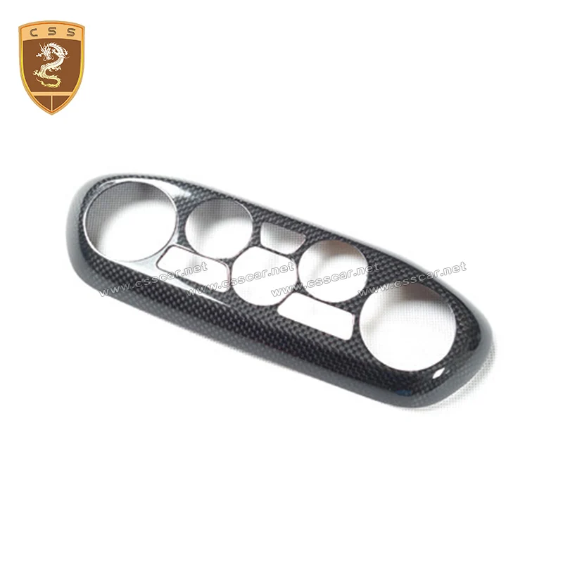 Подходит для Ferrari 458 Центральная кнопка управления воздухом и громкостью отделка