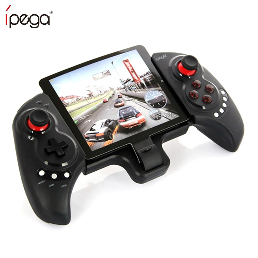 IPega PG-9023 беспроводной Bluetooth игровой контроллер геймпад с растягивающимся кронштейном для pad/Android tv Box планшетный ПК iOS SAMSUNG