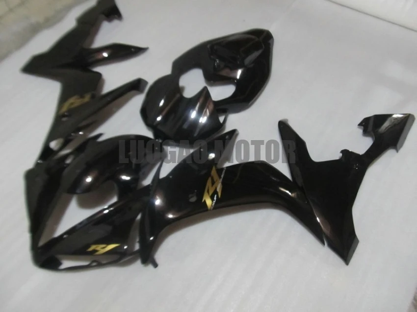 

Injection Bodywork molding fairing kits for Yamaha YZF1000R1 YZFR1 2004 2005 2006 Glossy Black fairings Kit YZF R1 04 05 06