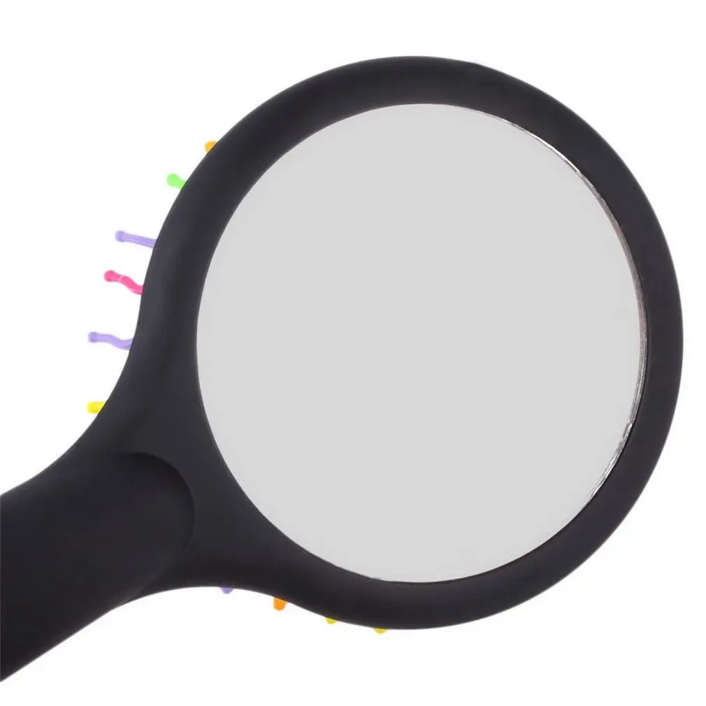 3 цвета Радужная объемная Антистатическая Волшебная расческа для волос прямые