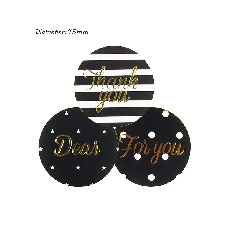 Наклейки круглые на заказ 60 шт./лот сделай сам | Канцтовары для офиса и дома