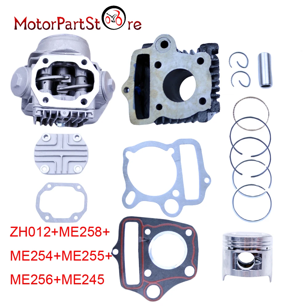 For HONDA CRF50 XR50 Z50 CL70 S65 PISTON CYLINDER HEAD KIT 50cc REBUILD | Автомобили и мотоциклы