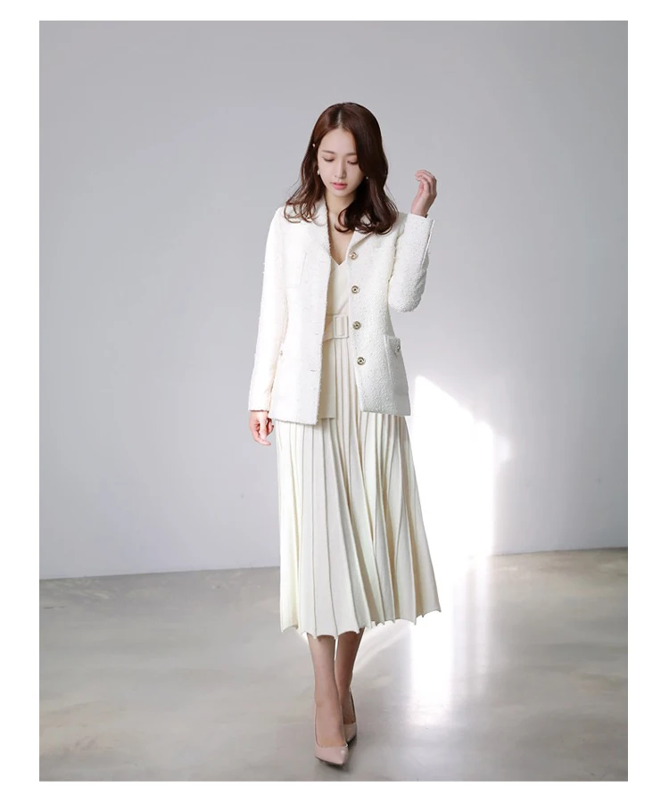 Элегантное женское платье-свитер с V-образным вырезом Осень-зима 2021 плотное