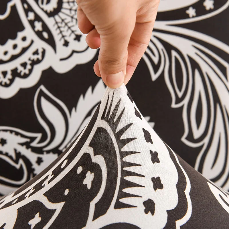 2020 новый шаблон крышка стула Современный стрейч универсальный размер кухня