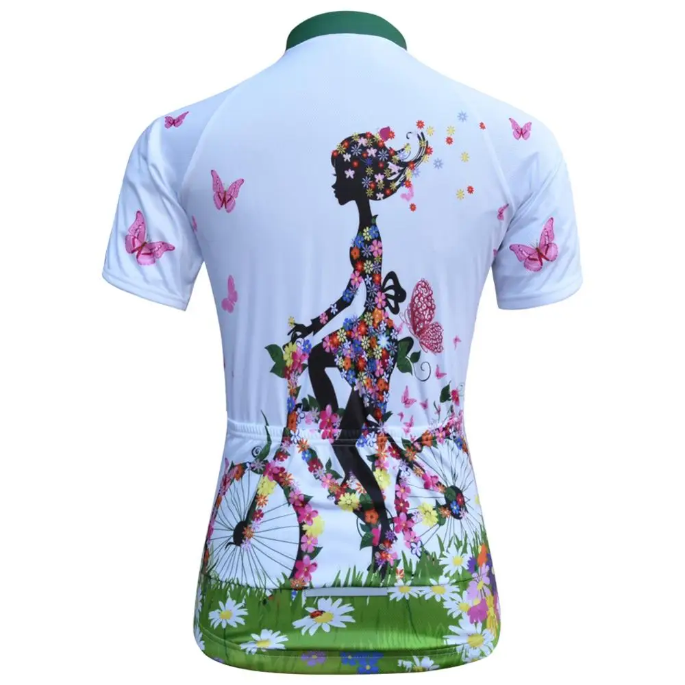 Женская велосипедная Джерси лидер продаж для горного велосипеда дышащая одежда