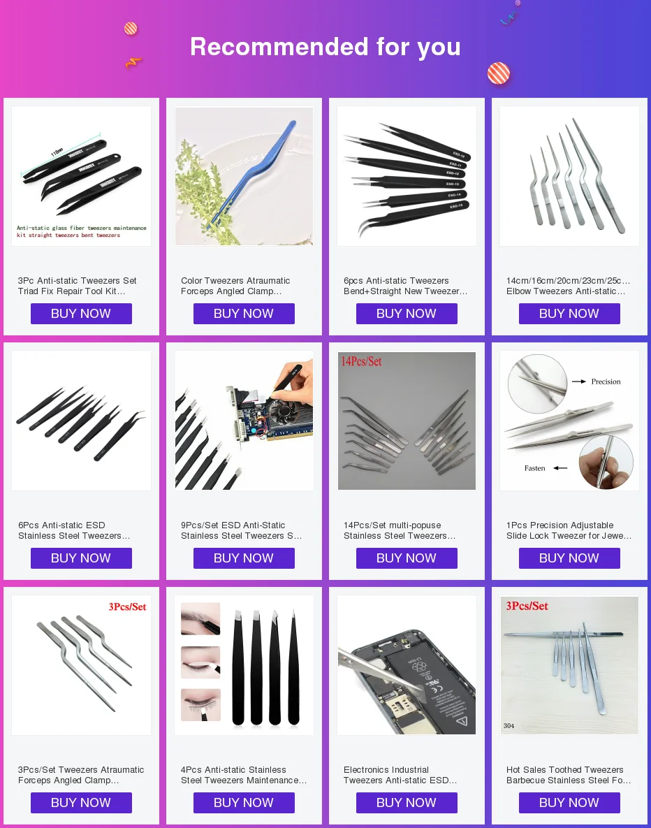 Высокоточные антистатические керамические Tweezers электронная сигарета промышленные керамические пинцеты инструмент с изолированным заостренным