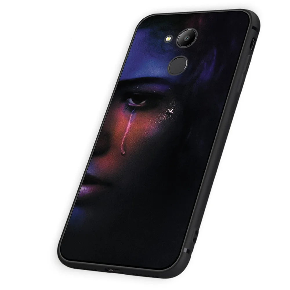 American TV Series Euphoria Silicone Cases FOR HUAWEI Honor 8 8X 9 10 20 Lite 20Pro 10i 20i V8 V9 V10 V20 Play Phone cover |