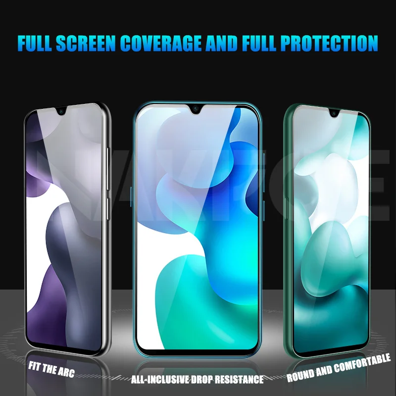 Защитное стекло 9D для Xiaomi Mi 9 8 SE A3 A2 Lite 6 6X Max 2 3 закаленное 10T 10 9T Pro защита экрана |