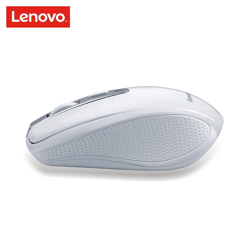 LENOVO N110 беспроводная мышь с 2 4 ГГц Двусторонняя роликовая 1600 точек/дюйм поддержка