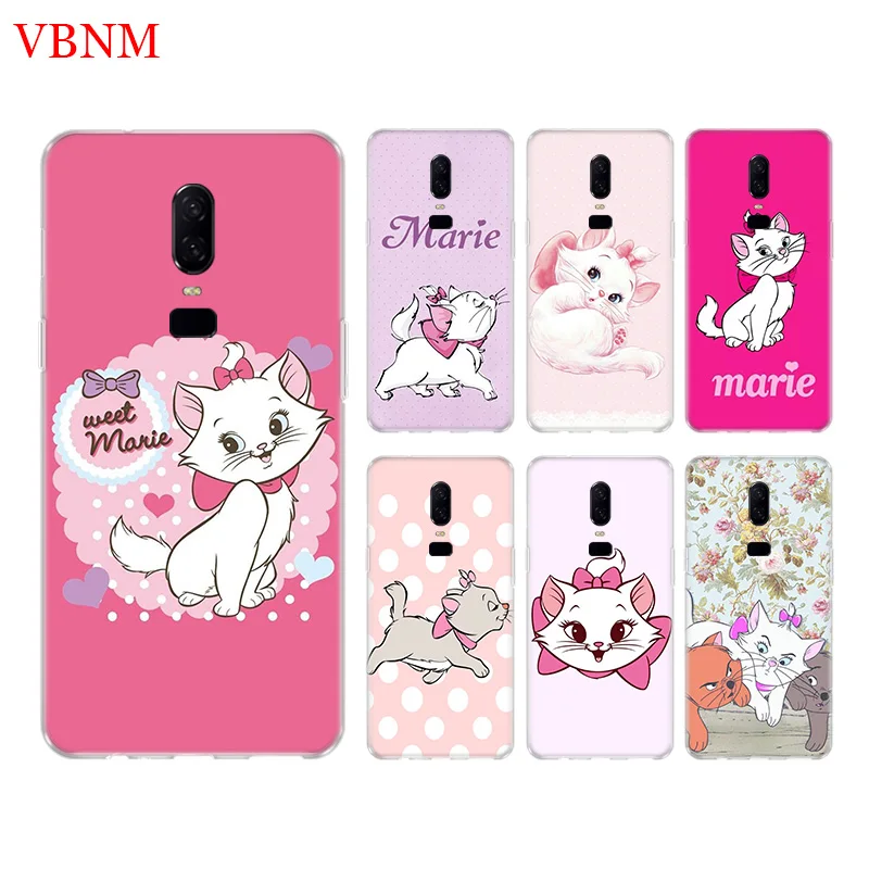 Чехол для телефона Marie Aristocats чехол OnePlus 1 + 7 Pro 6 6T 5 5T 3 3T 7Pro Подарочный мобильного