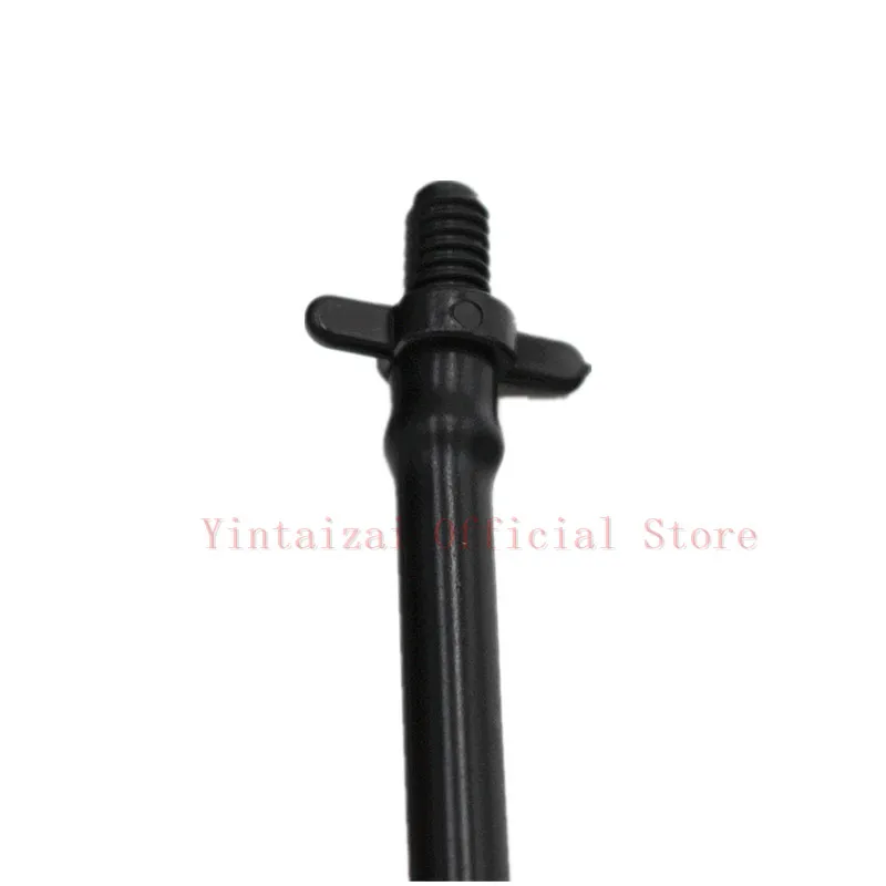 Соединитель резьбовой с зазубринами 1/4 дюйма х 6 мм фитинги для микроорошения