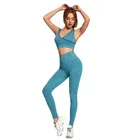 Новое поступление 2021, Леопардовый Камуфляжный комплект из двух предметов, шорты для йоги, леггинсы с высокой талией для подтяжки ягодиц, Спортивное нижнее белье для фитнеса, бюстгальтер