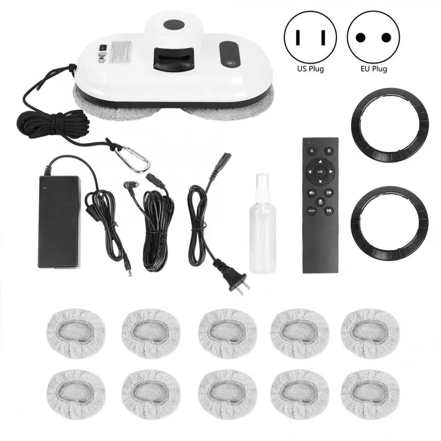 Робот-пылесос для чистки окон шайба домашний пульт дистанционного управления