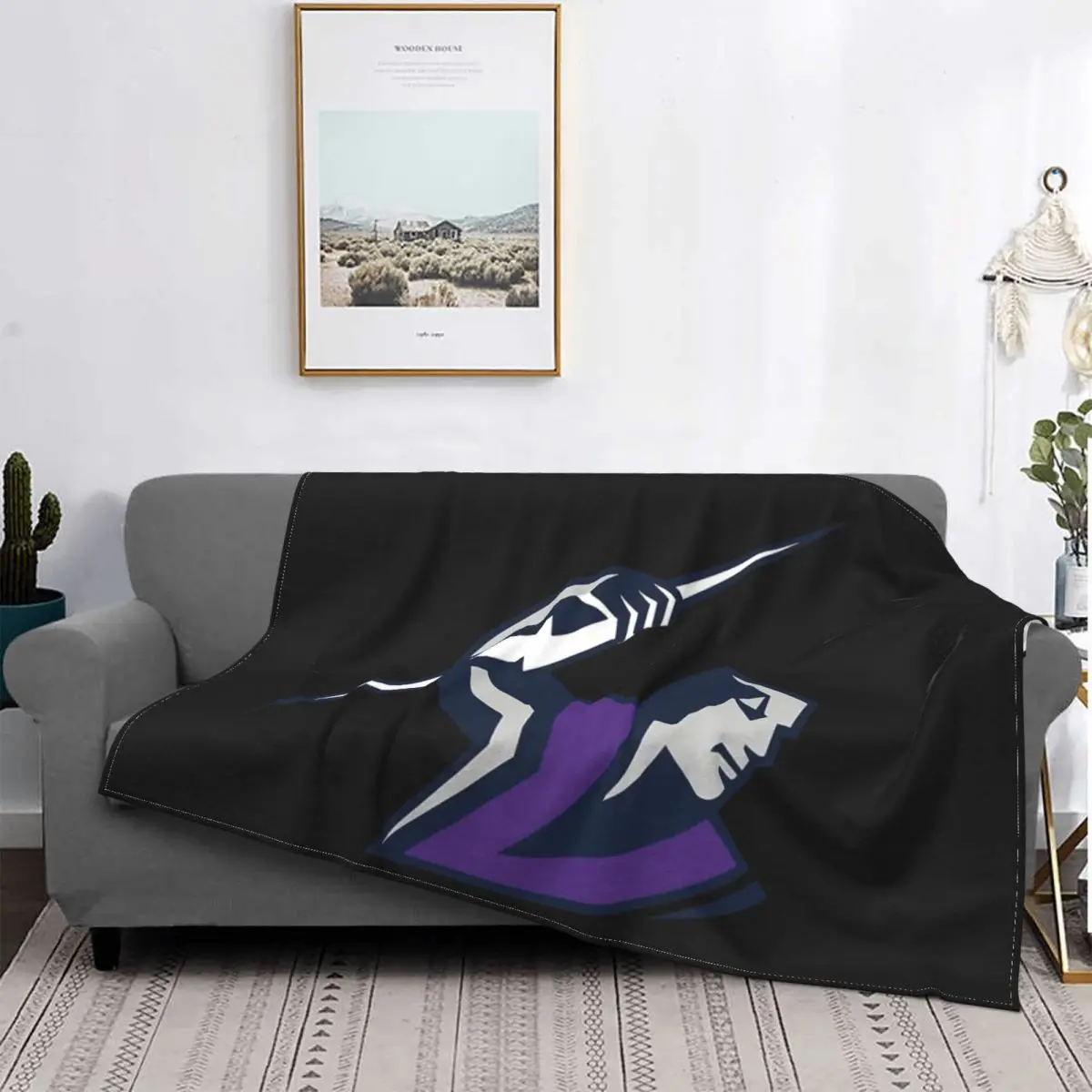 

Мельбурн шторм одеяло покрывало для кровати плед диван-кровать пляжное покрывало тепловое одеяло Детское покрывало