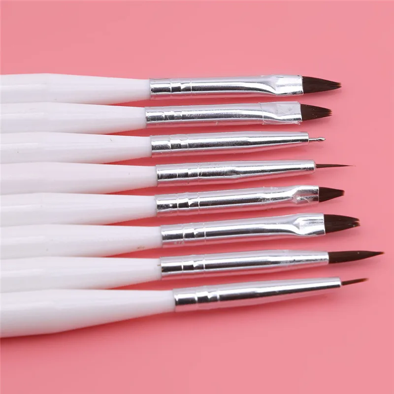 3D ногтей резьба ручка Pro для салонов кисть арт Пластик Скульптура с тиснением и