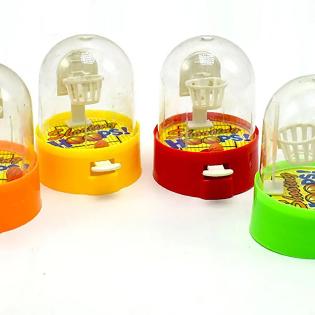 Новинка игрушка Мини карманная баскетбольная игра для детей