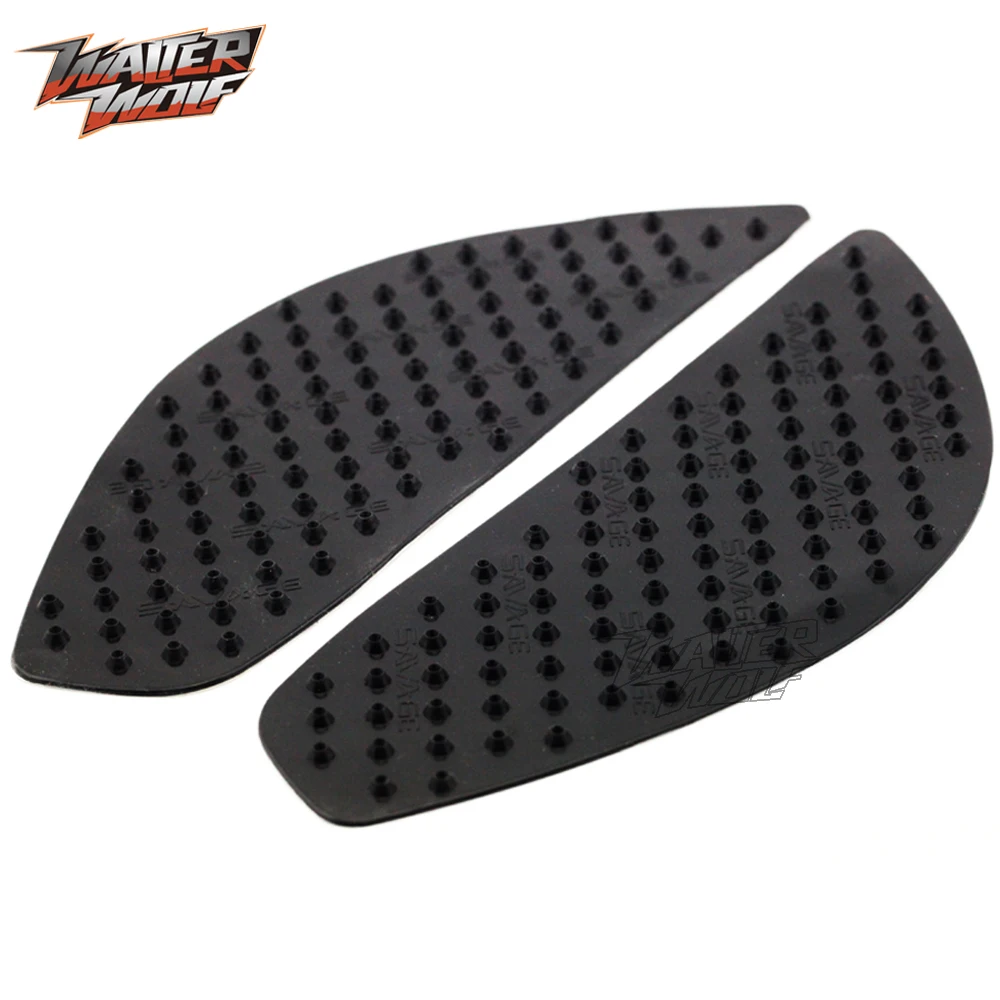 Танк Тяговые колодки для KAWASAKI Z1000 SX NINJA ER6N ZX6R YAMAHA MT-09 BMW F800 GS мотоциклетные боковые