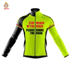 Новинка 2021, мужская зимняя куртка для команды, дорожный велосипед, зимний комплект из комбинезона и брюк для горного велосипеда, одежда для велоспорта, триатлона, велосипедная одежда