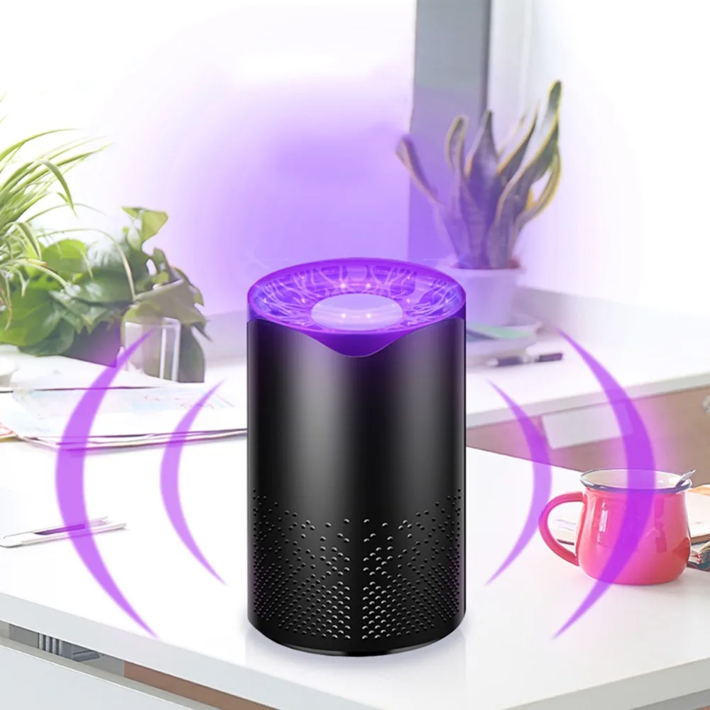 1PCS Household LED Photocatalyst USB Mosquito Killer Control Products Repellents small mosquito repellent | Дом и сад