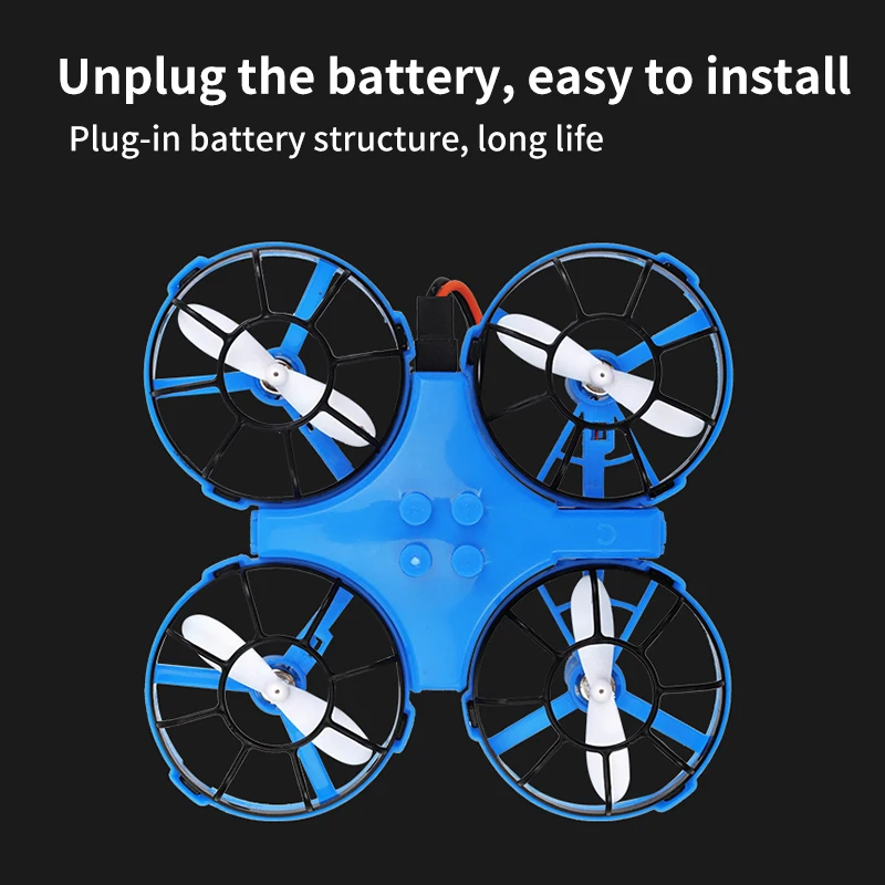 3 в 1 EPP Летающая воздушная лодка режим вождения на земле съемный Радиоуправляемый