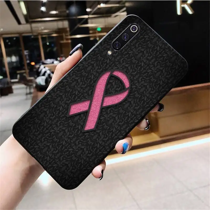 Чехол для телефона CUTEWANAN Girly с розовой лентой и раком груди Huawei Honor 30 20 10 9 8 8x 8c v30 Lite