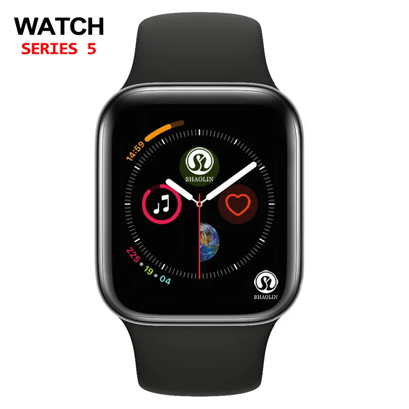 Ремешок силиконовый для смарт часов Apple Watch 5 band 42 мм ремешок наручных браслет