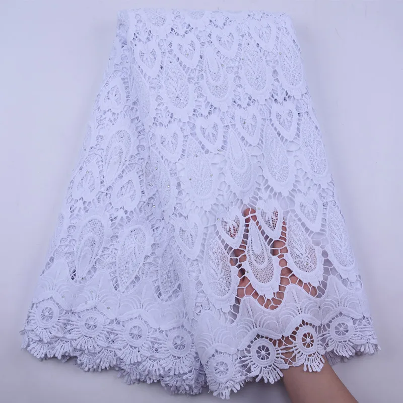 Африканский французский гипюровый шнур кружевная ткань 2020 высокое качество