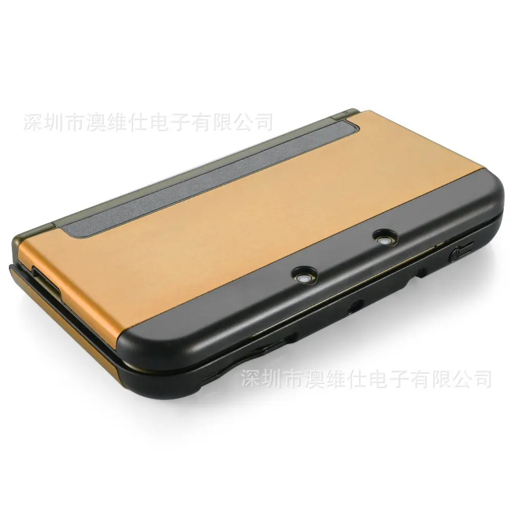 Напрямую от производителя продажи nintendo 3DS LL металлический защитный чехол 3DS XL Разделение Тип Пластик Алюминий Чехол 9-Цвет