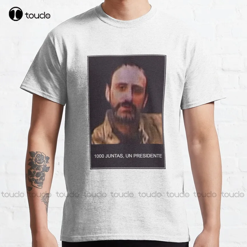 Juan Kosten 1000 Boards EIN Präsident Klassische T-Shirt Shirts Für Frauen Nach Aldult Teen Unisex Digitale Druck T Shirt Xs-5Xl