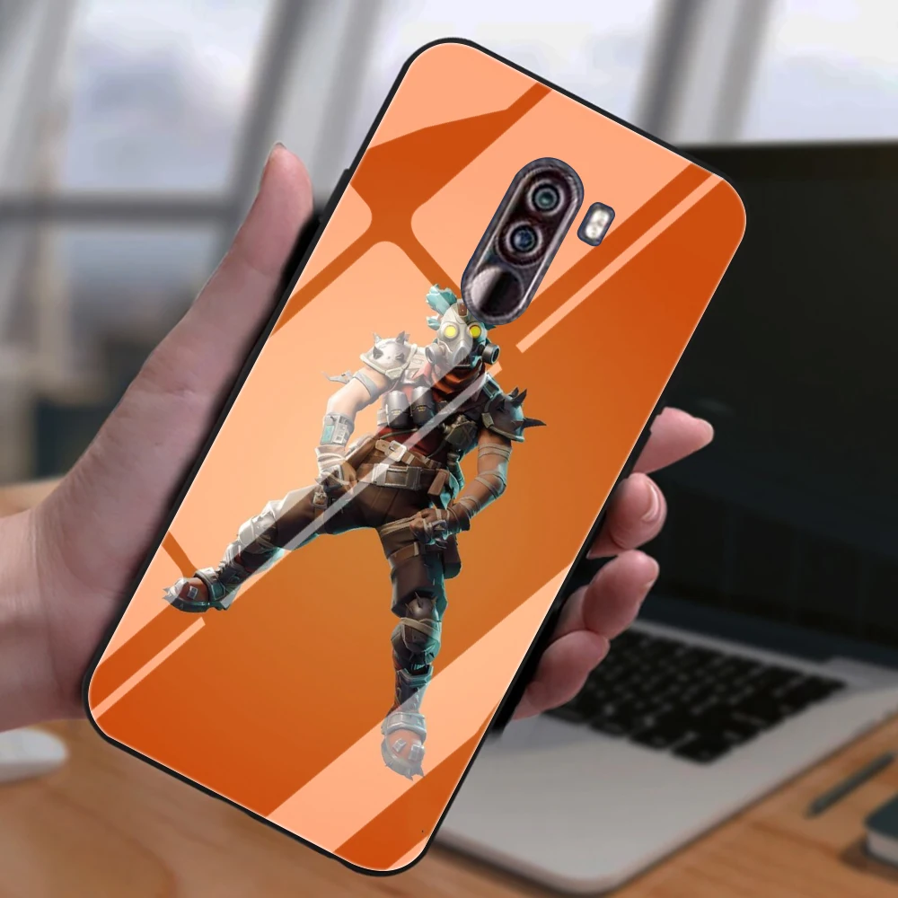 G3 Битва чехол из закаленного стекла для телефона для Xiaomi 5X6X8 Lite 9 A1 A2 F1 Redmi 4X 6A Примечание 5 6 7 Pro - Цвет: G3