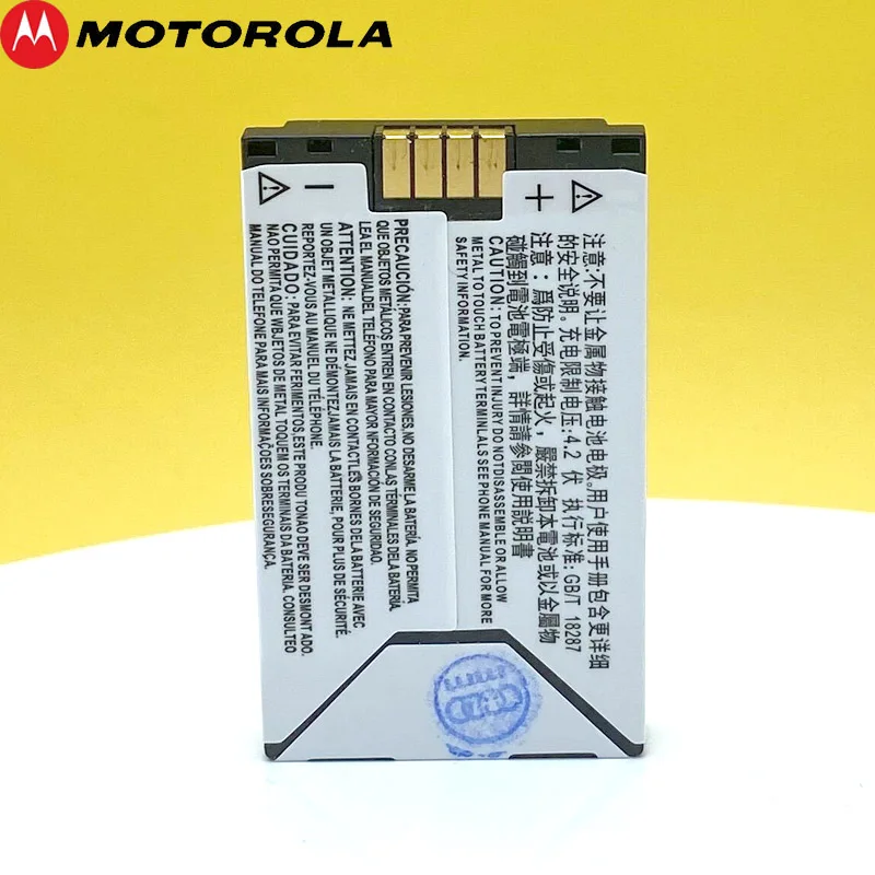original 860mah snn5699a battery for motorola moto c150 e398 rokr e1 rokr e3 v810 phone high quality free global shipping