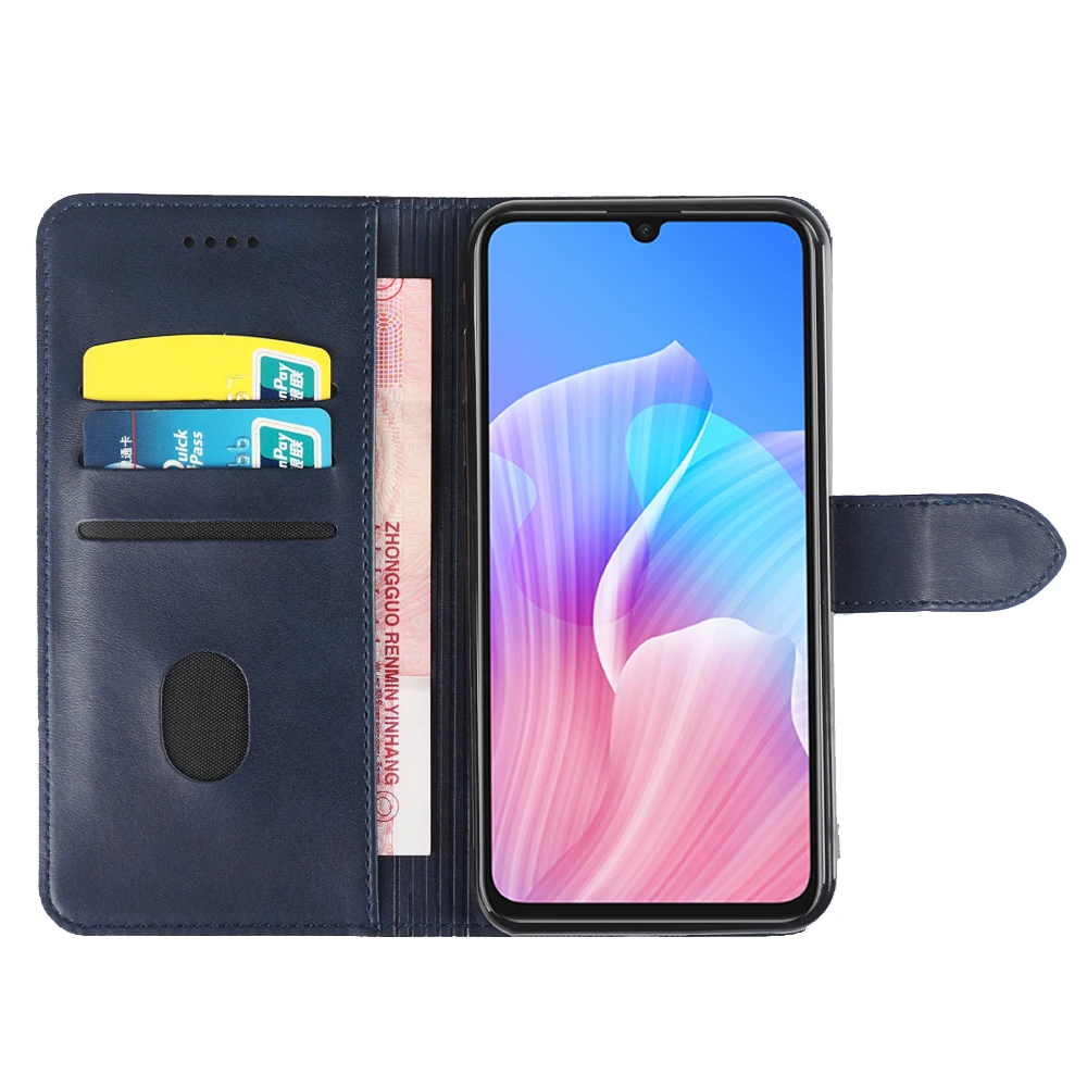 

NINY For Huawei Enjoy Z 5G Phone Case Multi-Function Wallet Flip Case Leather Case with Front Buckle Full Protectiv Shockproof