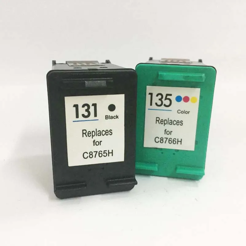 Совместимый чернильный картридж Vilaxh 131 сменный для HP 135 Deskjet 460 5743 5940 Photosmart 2573 2613 PSC