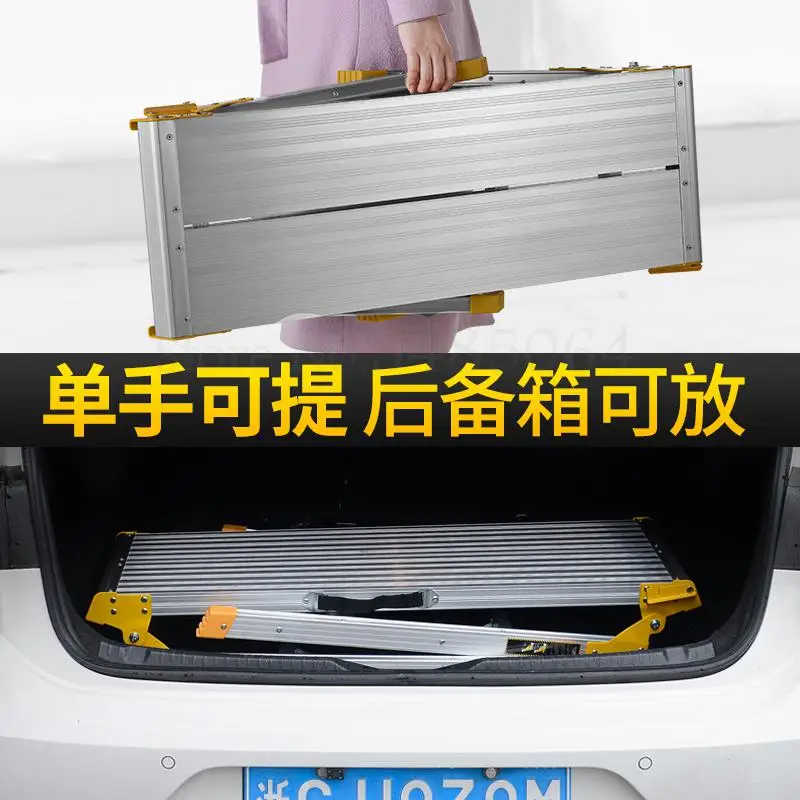 Складная лестница из алюминиевого сплава для дома|Стремянки и приставные