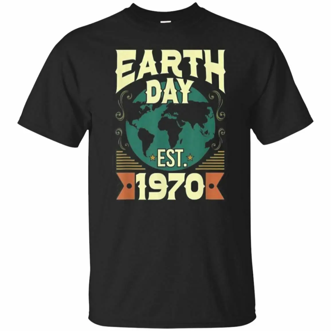 

Happy Earth Day 2019 Arbor Kids Boys Girls Men Gifts Black, Navy T-Shirt