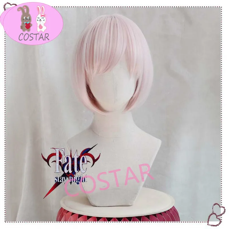 

Лидер продаж косплей-реквизит COSTAR из аниме ShielderFate/GrandOrder Mash Kyrielight парик аксессуары для Хэллоуина