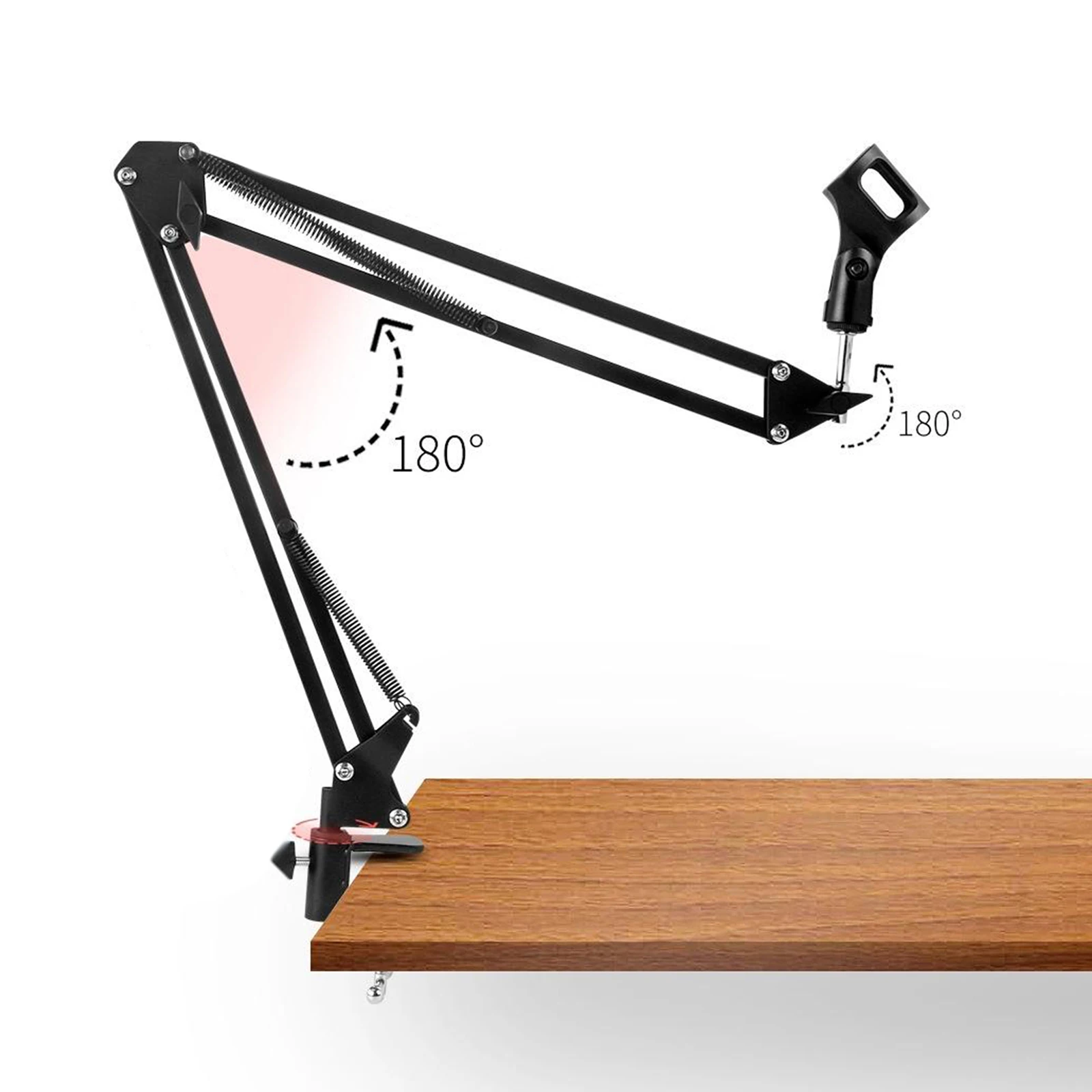 NB35 регулируемый микрофон бум крепление подставка для рук Максимальная нагрузка 1