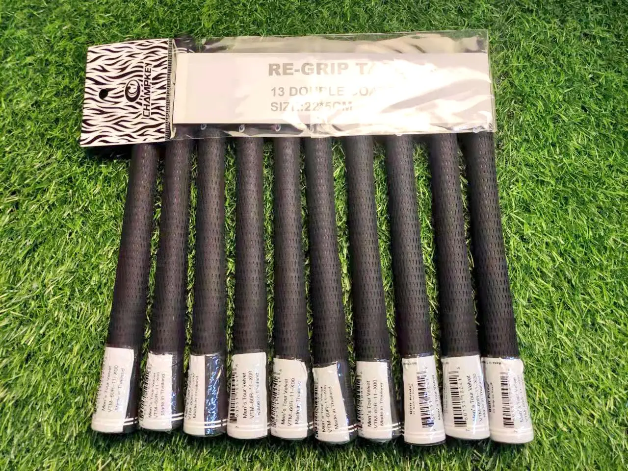 13/26 шт. бархатная резиновая Нескользящая лента для гольфа | Спорт и развлечения