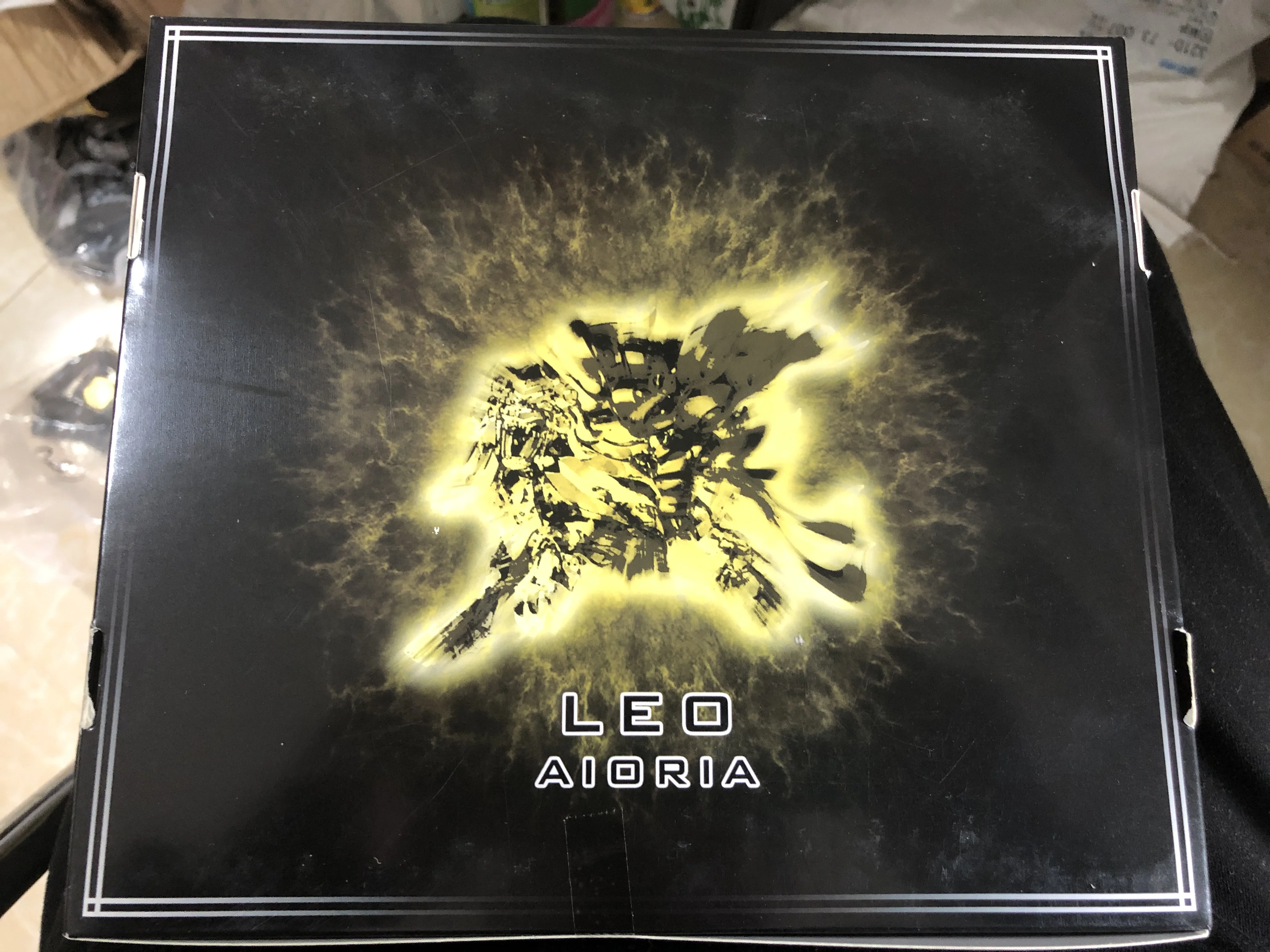 Модели фанатов в наличии chuanqi chuanshen sog soul of gold Leo Aioria Aiolia Saint Seiya металлическая Броня