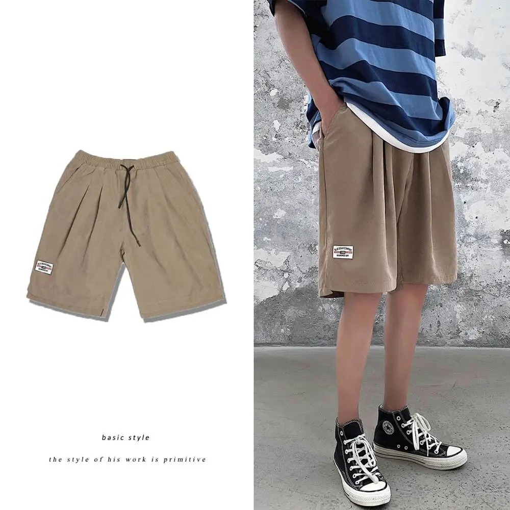 

Summer Men's Classic Loose Shorts Multicolor Streetwear Casual Pants