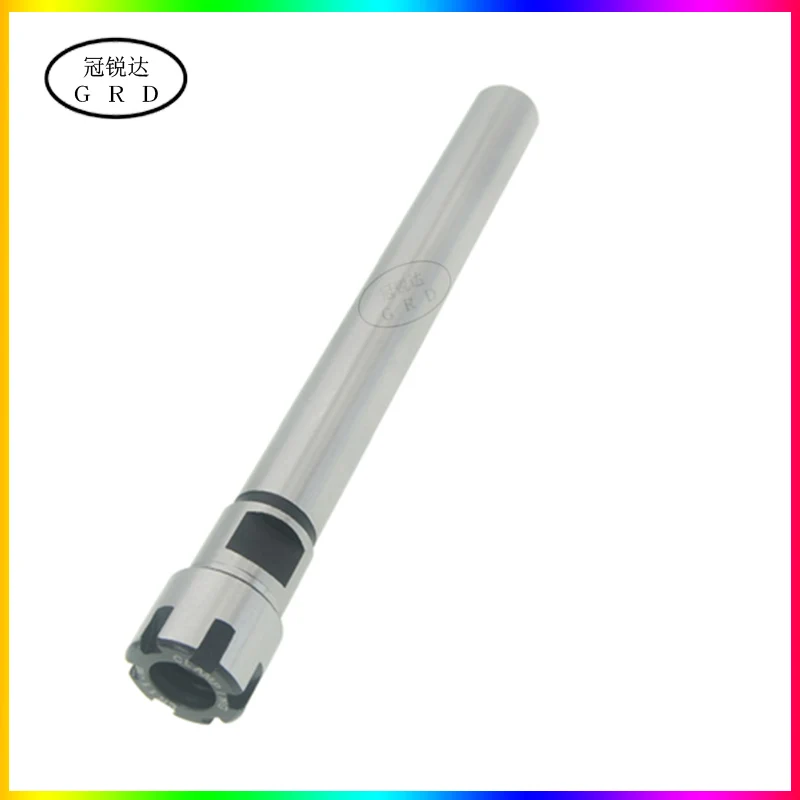 Soporte de herramientas C10 ER8 ER11 ER16, mango de torno CNC, máquina de grabado, mango recto, varilla extendida, alta precisión