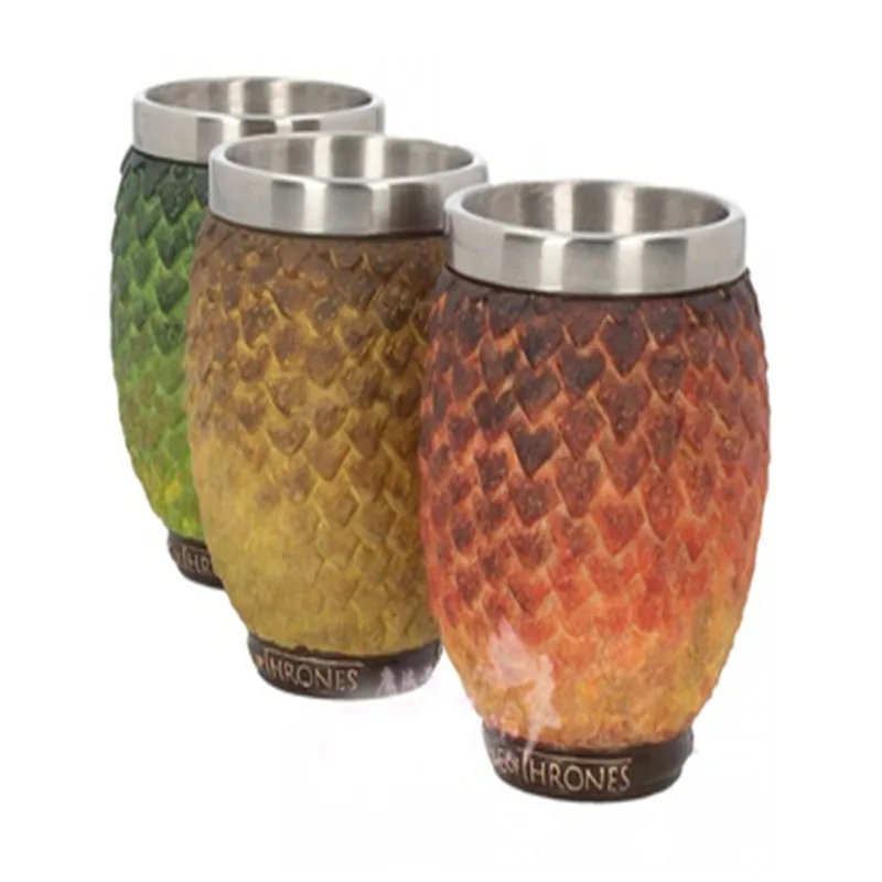 Кружки из нержавеющей стали с изображением игры тадронов рогона рагаля