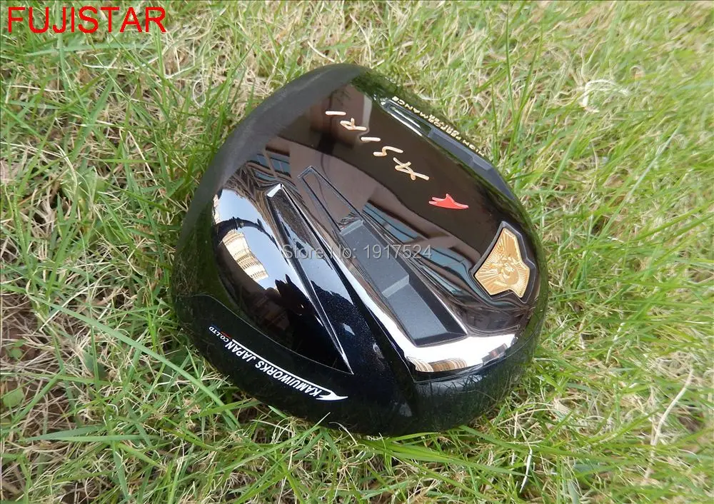 FUJISTAR GOLF KAMUI WORKS ASIRI Hi COR титановая головка водителя для гольфа черного