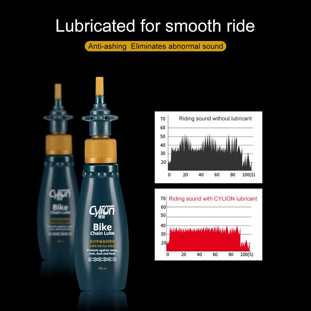 Высококачественная Экологичная смазка для велосипедной цепи MTB/шоссейного