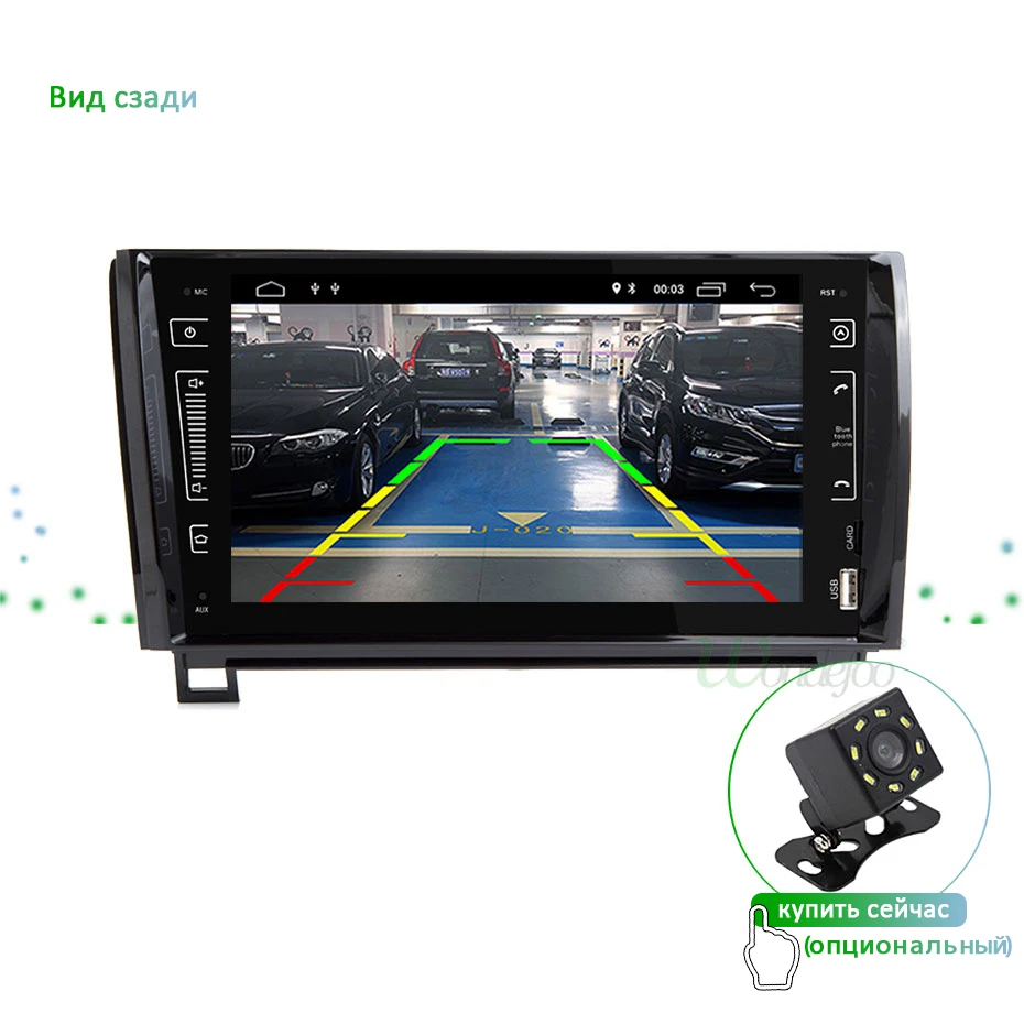 " ips экран Android 9,0 4G 64G 2 DIN Автомобильный gps для TOYOTA Sequoia Tundra нет dvd-плеер Радио Стерео навигационный приемник