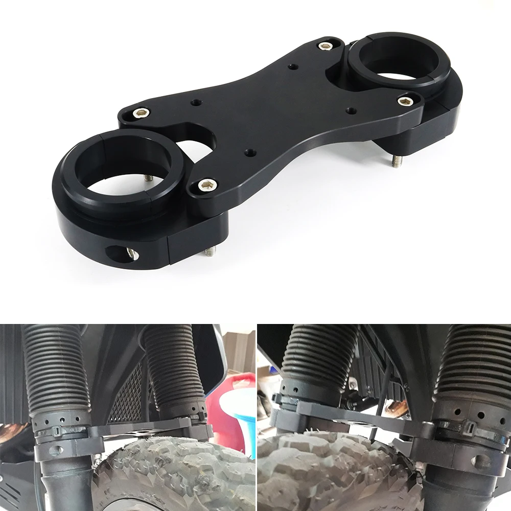 Передняя вилка для мотоцикла Kawasaki KLR650 2008 2018 KLR 650 алюминиевый кронштейн