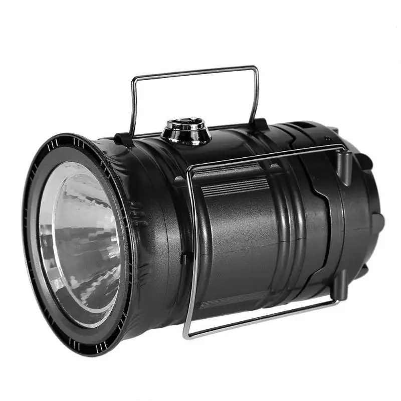 Уличный фонарь для кемпинга портативный на солнечной батарее сценическое