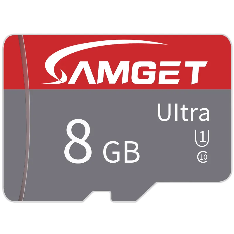 8 Гб Высокоскоростная карта Micro SD, 8 ГБ, 16 ГБ, 32 ГБ, 64 ГБ, 128 ГБ, 256 ГБ, карта памяти MicroSD C10, TF карта cartao de memoria для камеры телефона - Емкость: 8 Гб