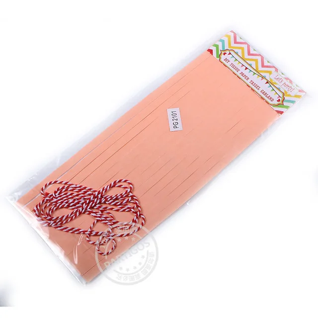 rose gold paper 1 комплект, подходит для свадьбы свадебные День рождения Декор, бежевого и розового цвета; Цвет: розовый, золотистый; тканей Бумага DIY Кисточка Комплект гирлянды Бумага рукоделия - Цвет: rose gold paper
